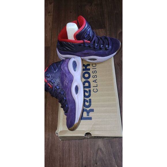 Reebok Allen Iverson Question mid - Picture 4 of 9